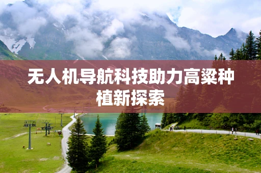 无人机导航科技助力高粱种植新探索