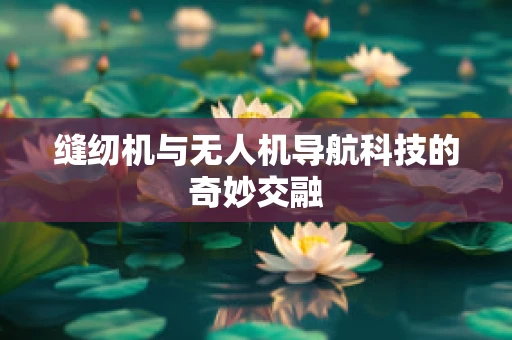 缝纫机与无人机导航科技的奇妙交融