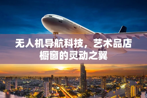 无人机导航科技，艺术品店橱窗的灵动之翼
