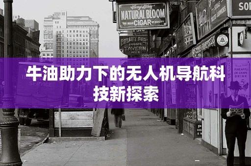 牛油助力下的无人机导航科技新探索