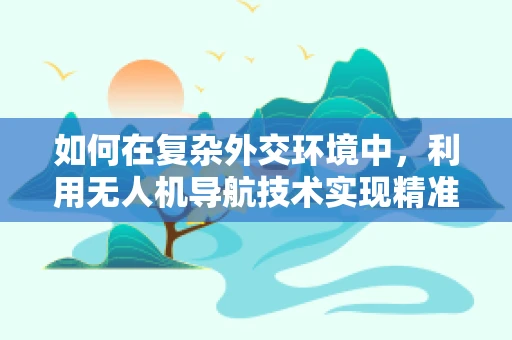 如何在复杂外交环境中，利用无人机导航技术实现精准任务执行？