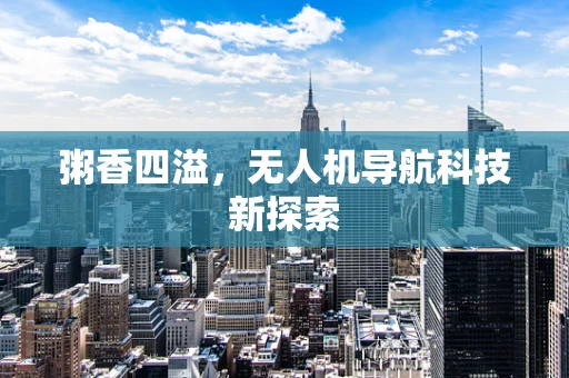 粥香四溢，无人机导航科技新探索