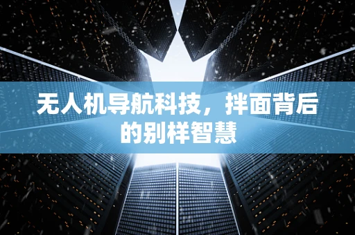 无人机导航科技，拌面背后的别样智慧