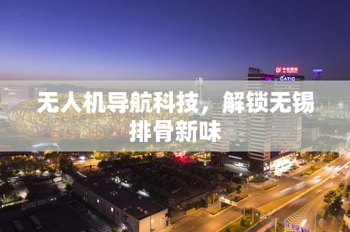 无人机导航科技，解锁无锡排骨新味