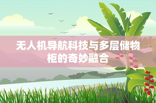 无人机导航科技与多层储物柜的奇妙融合