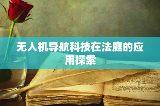 无人机导航科技在法庭的应用探索