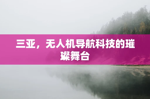 三亚，无人机导航科技的璀璨舞台