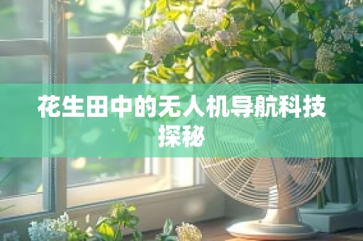 花生田中的无人机导航科技探秘