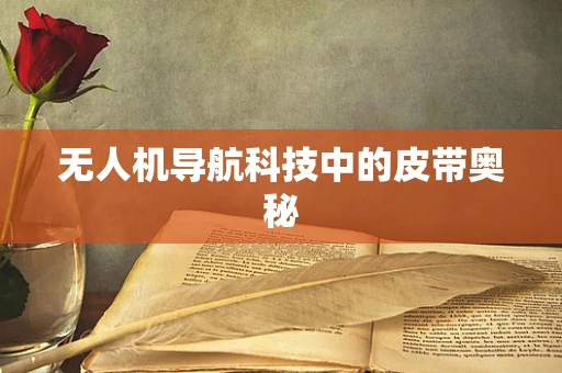 无人机导航科技中的皮带奥秘