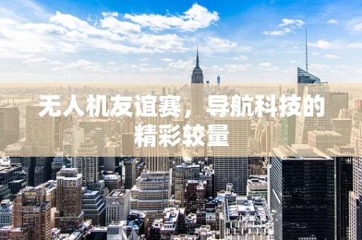 无人机友谊赛，导航科技的精彩较量