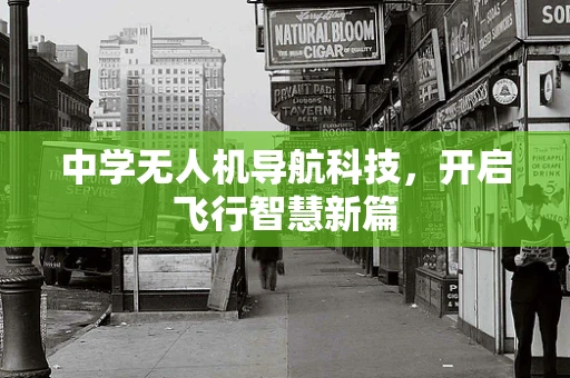 中学无人机导航科技，开启飞行智慧新篇