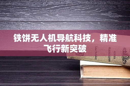 铁饼无人机导航科技，精准飞行新突破