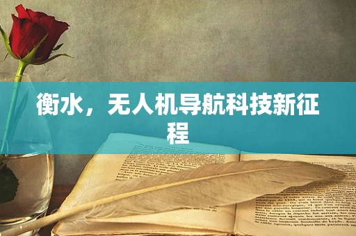 衡水，无人机导航科技新征程