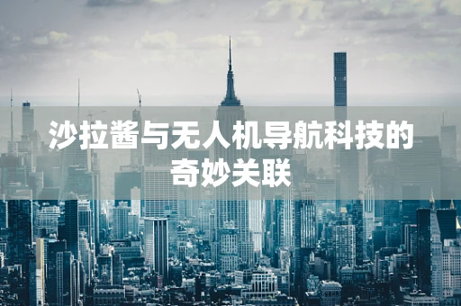 沙拉酱与无人机导航科技的奇妙关联