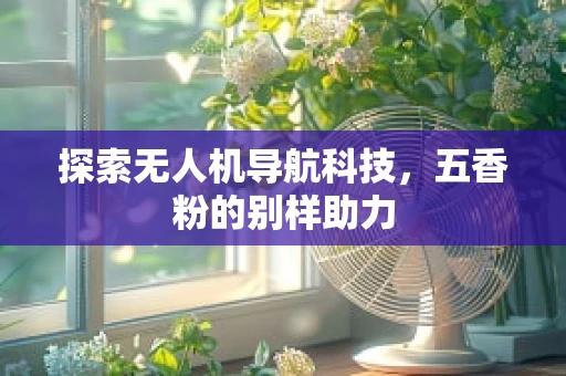 探索无人机导航科技，五香粉的别样助力