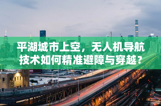 平湖城市上空，无人机导航技术如何精准避障与穿越？
