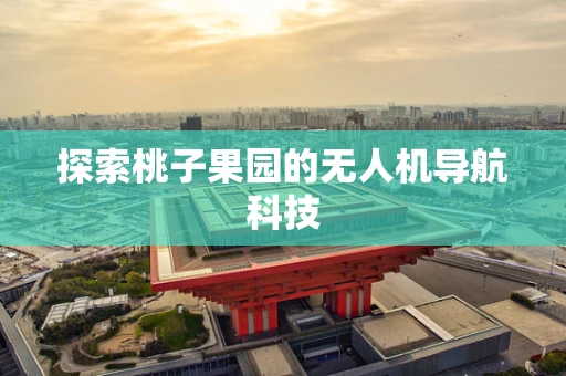 探索桃子果园的无人机导航科技