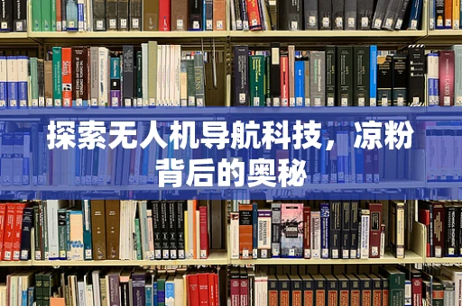 探索无人机导航科技，凉粉背后的奥秘