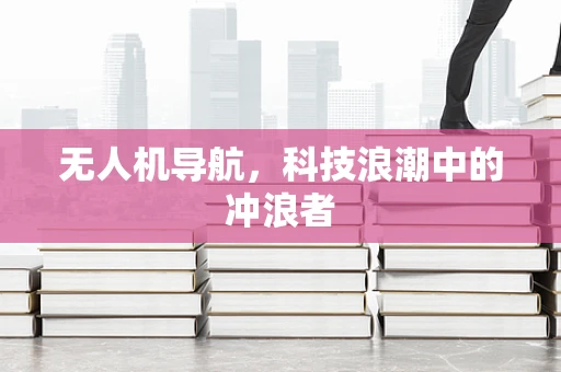 无人机导航，科技浪潮中的冲浪者