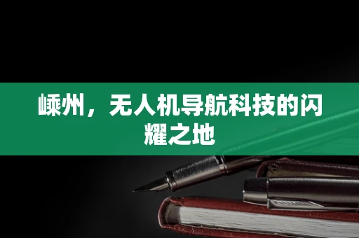 嵊州，无人机导航科技的闪耀之地