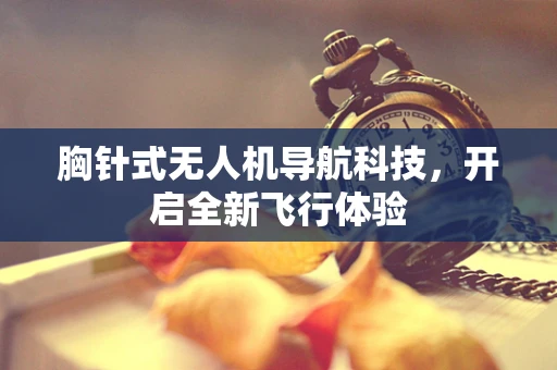 胸针式无人机导航科技，开启全新飞行体验