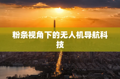 粉条视角下的无人机导航科技