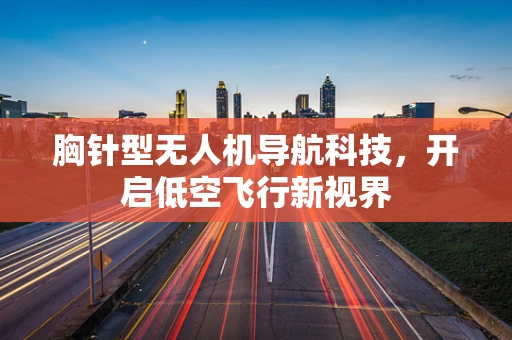 胸针型无人机导航科技，开启低空飞行新视界