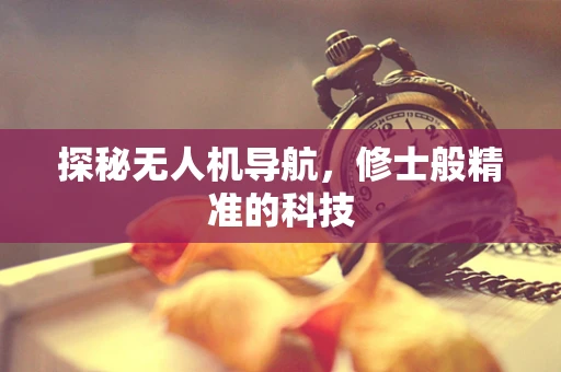 探秘无人机导航，修士般精准的科技