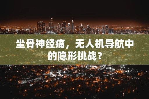 坐骨神经痛，无人机导航中的隐形挑战？