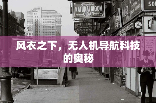 风衣之下，无人机导航科技的奥秘