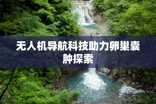 无人机导航科技助力卵巢囊肿探索