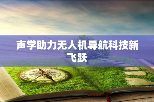 声学助力无人机导航科技新飞跃