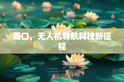 周口，无人机导航科技新征程