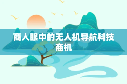 商人眼中的无人机导航科技商机