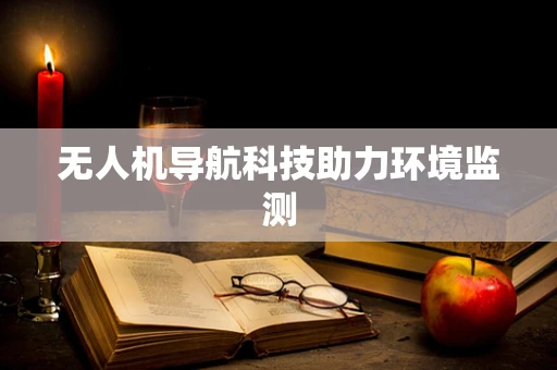 无人机导航科技助力环境监测