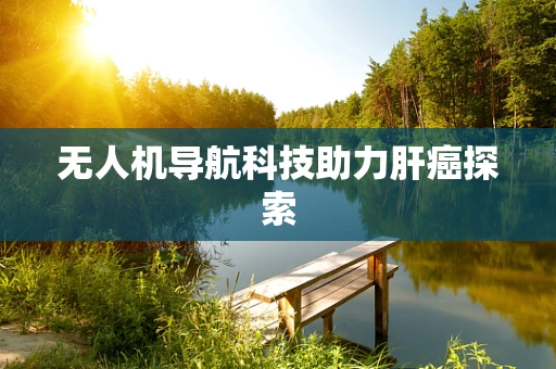 无人机导航科技助力肝癌探索