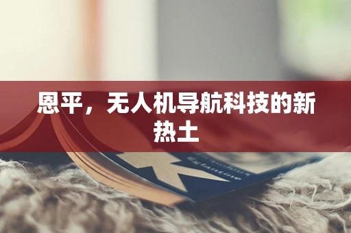 恩平，无人机导航科技的新热土