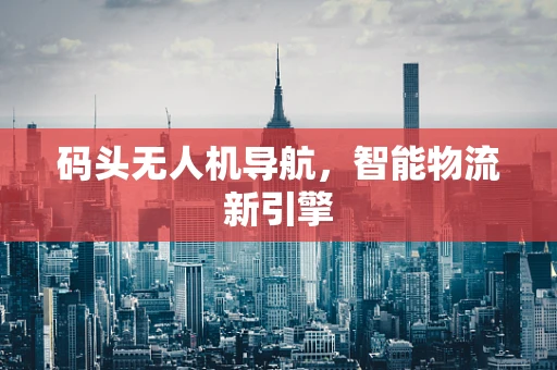 码头无人机导航，智能物流新引擎