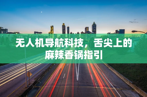 无人机导航科技，舌尖上的麻辣香锅指引