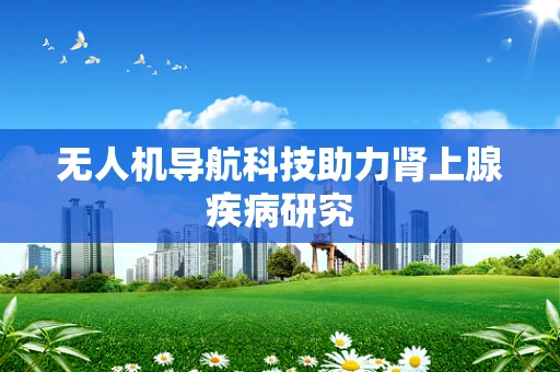 无人机导航科技助力肾上腺疾病研究