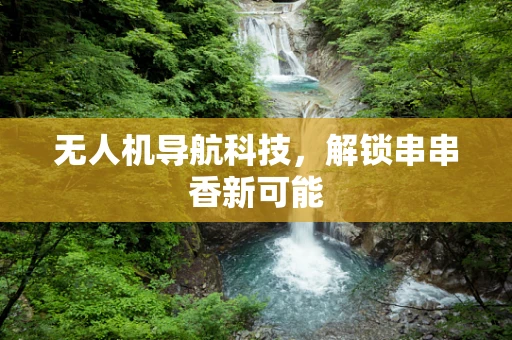 无人机导航科技，解锁串串香新可能