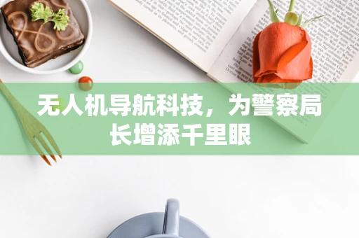 无人机导航科技，为警察局长增添千里眼