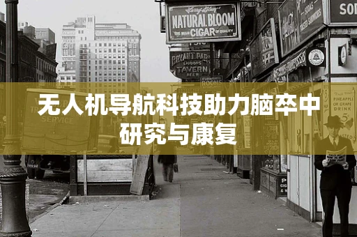 无人机导航科技助力脑卒中研究与康复