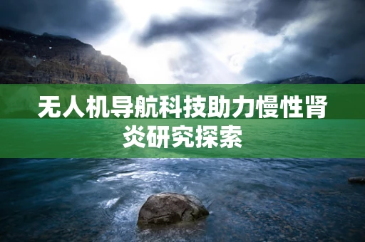无人机导航科技助力慢性肾炎研究探索