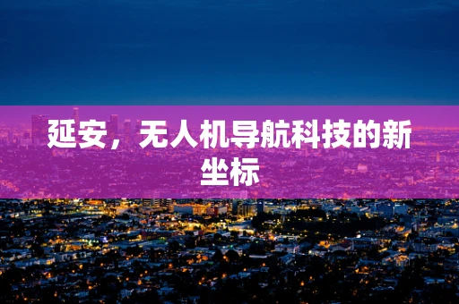 延安，无人机导航科技的新坐标