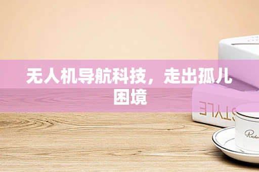 无人机导航科技，走出孤儿困境