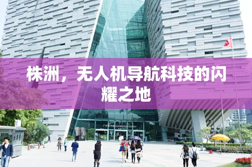 株洲，无人机导航科技的闪耀之地