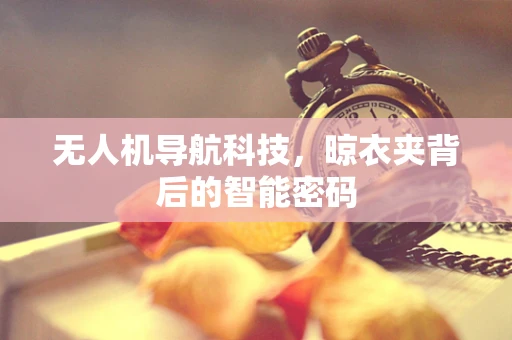 无人机导航科技，晾衣夹背后的智能密码