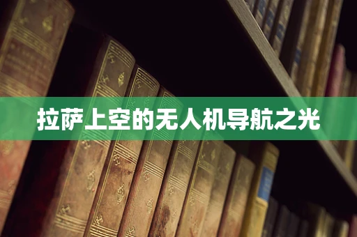 拉萨上空的无人机导航之光