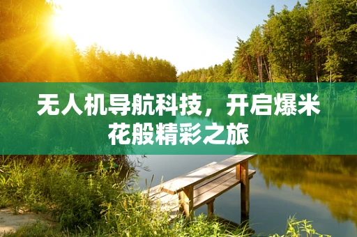 无人机导航科技，开启爆米花般精彩之旅